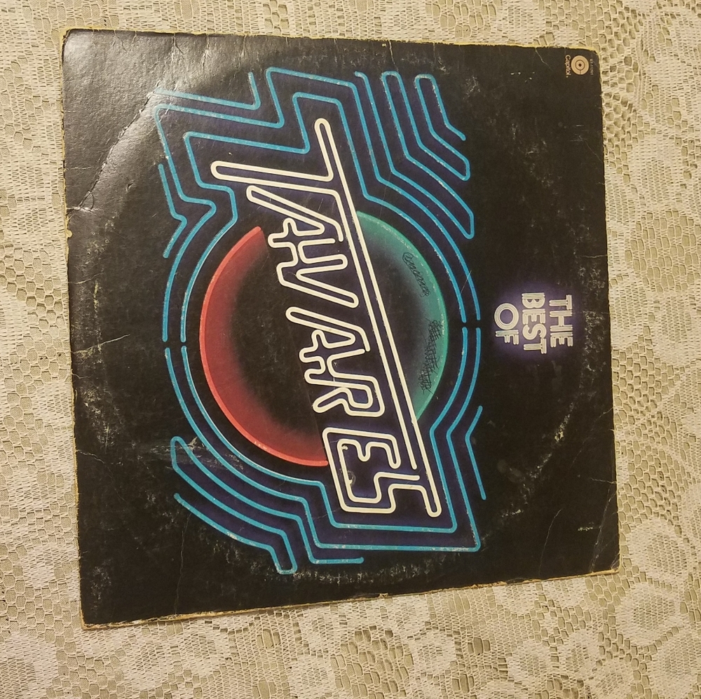 Vintage Tavares Album